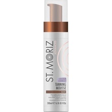 St.Moriz, Advanced Pro Colour Correcting Mousse pokročilá pěna na opalování s korekcí barev tmavá 200ml