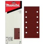 Makita Шлайф хартия MAKITA с велкро закрепване 115x229 мм 10 отвора K240, 10 бр. P-33249 (P-33249)