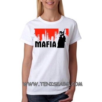 Fruit of the Loom Тениска с надпис - Mafia 1