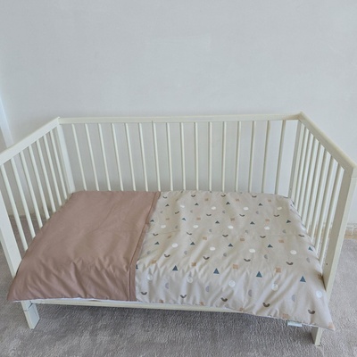 Babyhome Олекотена завивка Цвят КРЕМ (10585)