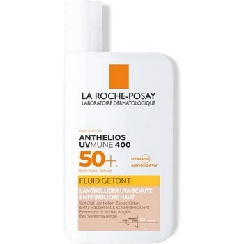 La Roche-Posay Anthelios UV Mune 400 fluid na opaľovanie zafarbený SPF50+ 50 ml