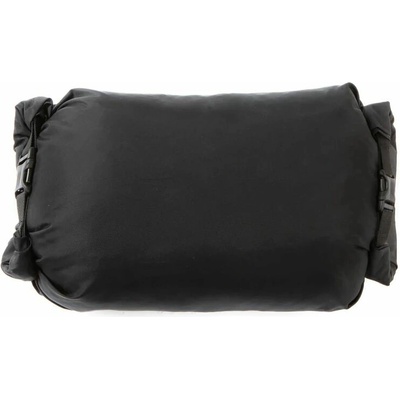 Nepremokavý vak Restrap Race Dry Bag - Double roll - Black uni