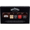 Jack Daniel's Family 39% 5 x 0,05 l (set)