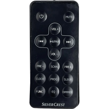 GENERAL Silvercrest hg03084 - дистанционно управление дубликат (hg03084)