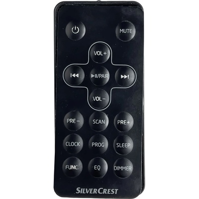 GENERAL Silvercrest hg03084 - дистанционно управление дубликат (hg03084)
