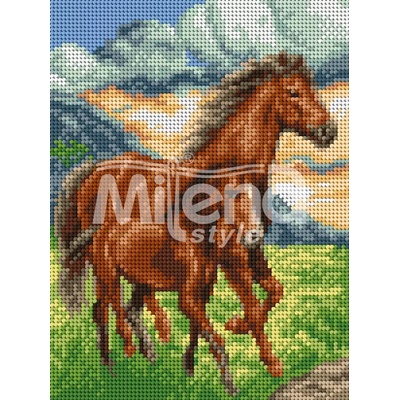 Milena Style Гоблен с щампа Кончета без конци