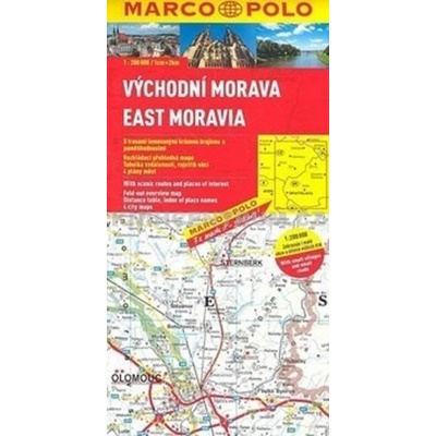 ČR 3 Východní Morava 1:200 000