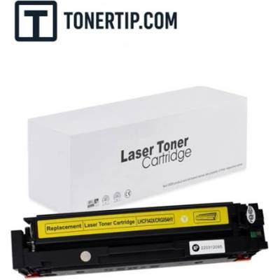 Compatible Canon CRG-054 Yellow нова съвместима тонер касета (Canon CRG-054 Yellow)