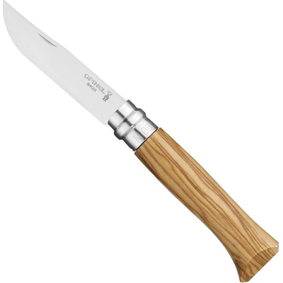 Opinel VRI N ° 08 Inox Olive