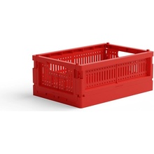 Made Crate skladacia prepravka mini red