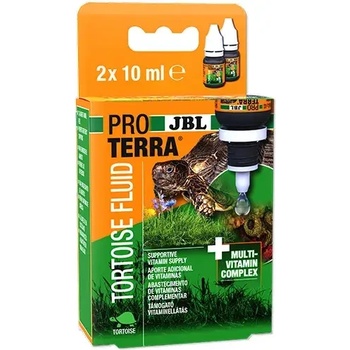 JBL Proterra Tortoise Fluid течни витамини за сухоземни костенурки - 0.05кг