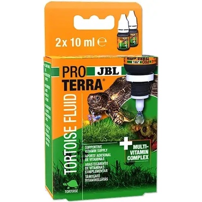 JBL Proterra Tortoise Fluid течни витамини за сухоземни костенурки - 0.05кг