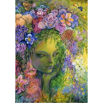 Grafika - Puzzle Josephine Wall: Queen of the May - 1 500 piese