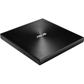 ASUS Външно USB DVD записващо устройство ASUS ZenDrive U7M Ultra-slim, USB 2.0, Черен (90DD01X0-M29000)