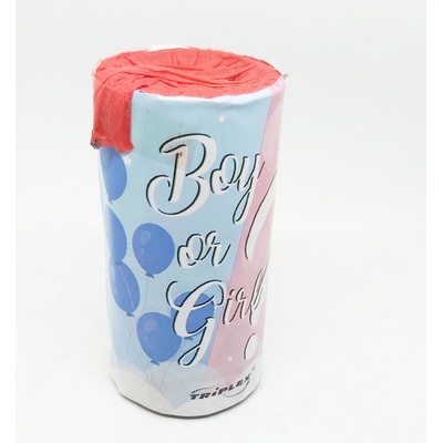 Triplex Dýmovnice PINK světlá Boy or Girl TXF658-10BG