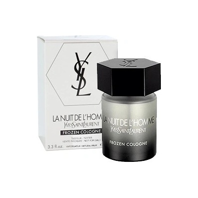 Yves Saint Laurent La Nuit de Frozen Cologne kolínská voda pánská 100 ml tester