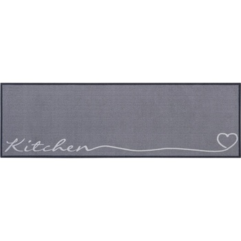 Hanse Home Сива пътека Zala Living Kitchen, 50 x 150 cm (105393-50x150)