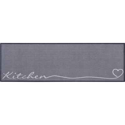 Hanse Home Сива пътека Zala Living Kitchen, 50 x 150 cm (105393-50x150)