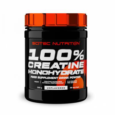 Scitec Nutrition 100% Creatine 300 g