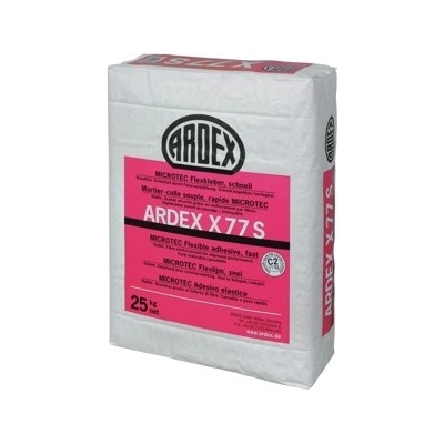 ARDEX X 77 S flexibilní lepidlo rychlé 25 kg