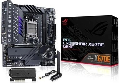 Asus ROG CROSSHAIR X670E GENE - Heureka.sk