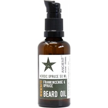 Ancient Wisdom olej na vousy severský smrk regeneruj! 50 ml