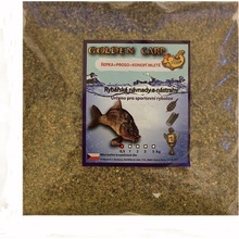 Golden Fish Řepka proso konopí mleté 500 g