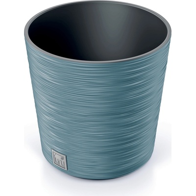 Prosperplast Květináč FURU ROUND 30 cm skandinávský modrý