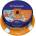 Verbatim 43538 DVD-R 4, 7GB/16x/печатна повърхност/презаписваеми DVD 25бр. /пак (43538)