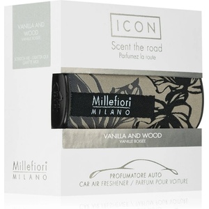 Millefiori Icon Vanilla & Wood aроматизатор за автомобил - notino - 22,49 лв