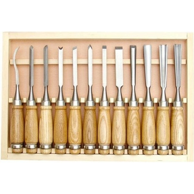 Sada řezbářských dlát 12ks – Zboží Dáma