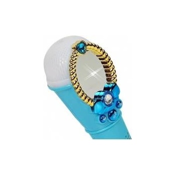 LEAN Toys Magic Mirror With Microphone Blue USB Light
