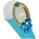 LEAN Toys Magic Mirror With Microphone Blue USB Light