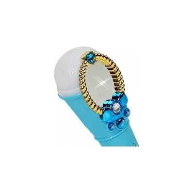 LEAN Toys Magic Mirror With Microphone Blue USB Light