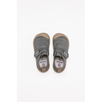 Milash sieťované barefoot tenisky FUN Shoes ALL ROAD Ultimate Grey