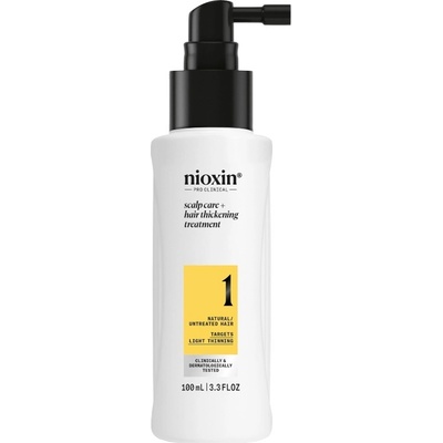 Nioxin System 1 Scalp Care a Hair Thickening Treatment 100 ml
