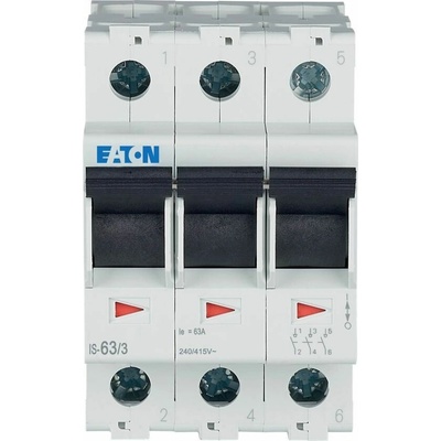 Vypínač EATON 3P 63A IS-63/3