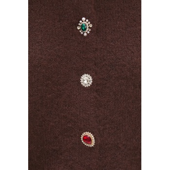 ANSWEAR Пуловер с вълна Answear. LAB (WA25-SWD033)