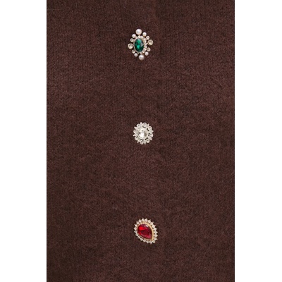 ANSWEAR Пуловер с вълна Answear. LAB (WA25-SWD033)