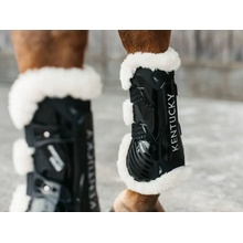 KENTUCKY Šlachovky Vegan Sheepskin Bamboo Elastic černé