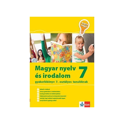 Jegyre megy! - Magyar nyelv és irodalom gyakorlókönyv 7. osztályos tanulóknak