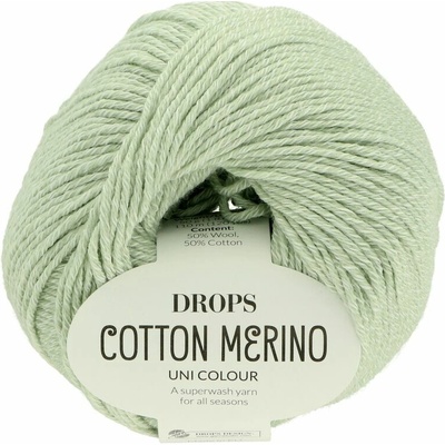 Drops Cotton Merino 32 svetlo zelená