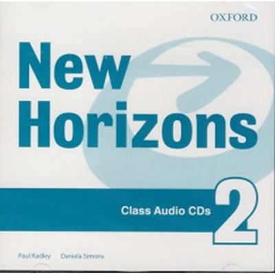 NEW HORIZONS 2 CLASS AUDIO CDs /2/ - RADLEY, P.;SIMONS, D.