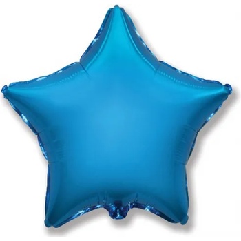 Image 1 of Flexmetal Фолиев балон звезда - син 45 см