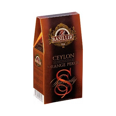 Basilur Specialty Orange Pekoe papier 100 g