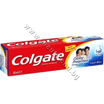 Colgate Паста за зъби Colgate Cavity Protection, p/n CO-46 - Паста за зъби за защита от кариеси (CO-46)