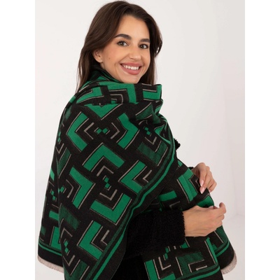 Wool Fashion Italia šála AT-SZ-23158.32 zelená