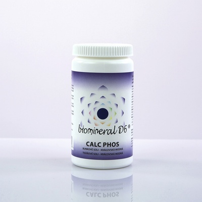 Biomineral CALC PHOS královská modrá 180 tablet/90 g tkáňová sůl
