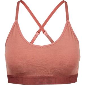 Stoic Дамско мериносово термобельо Stoic Women's Merino150 SadjemSt. Bra Merino base layer - Faded Rose - размер XXL (115-2712-0316)