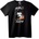 NOONEBRAND Тениска Готините Хора Правят Риболов - 7XL, Black